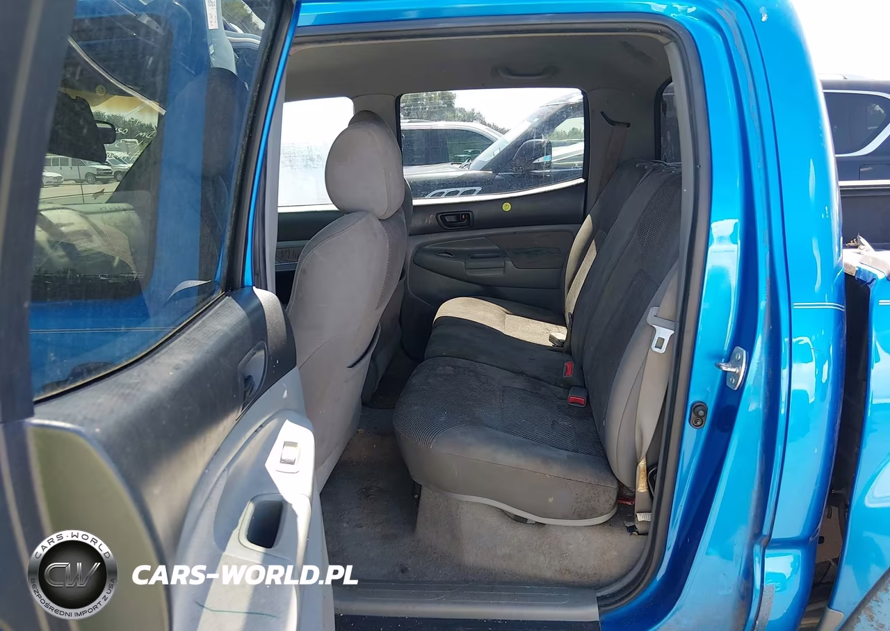 2006 Toyota Tacoma Prerunner V6 VIN:3TMJU62NX6M011372 - 8