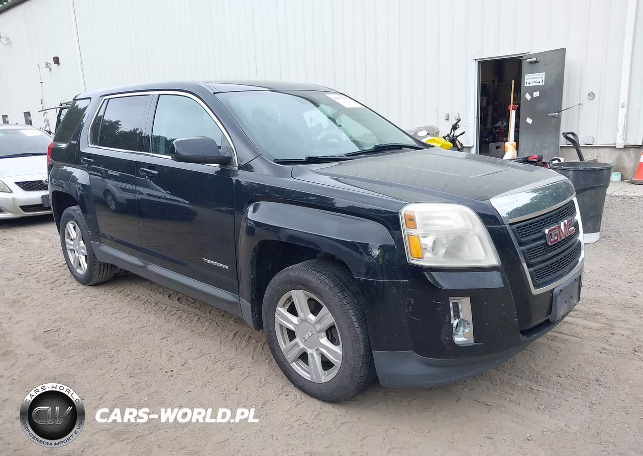 2014 GMC Terrain Sle-1 – zdjęcie 1 z 12