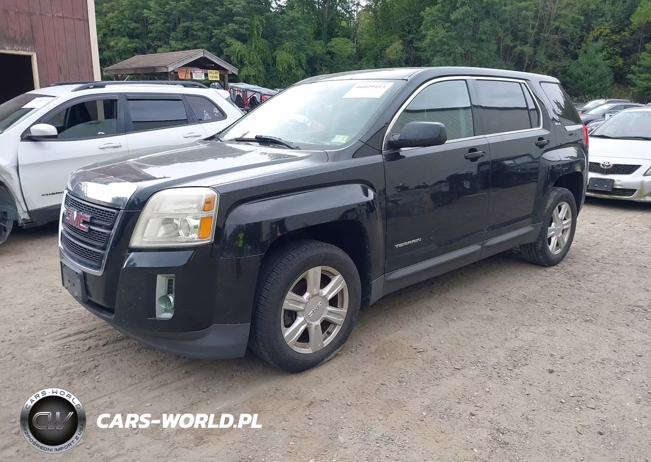 2014 GMC Terrain Sle-1 VIN:2GKALMEK6E6173487 - 2