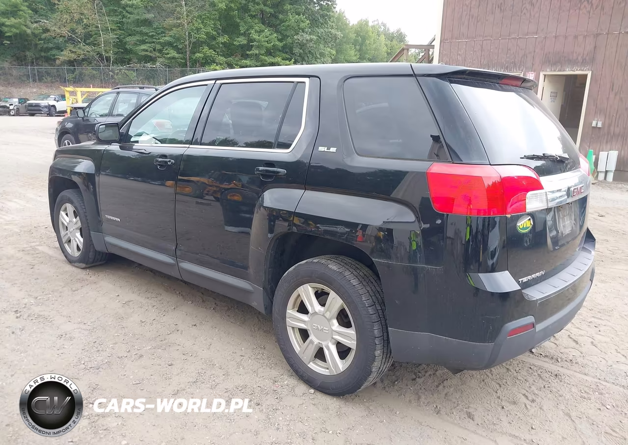 2014 GMC Terrain Sle-1 VIN:2GKALMEK6E6173487 - 3