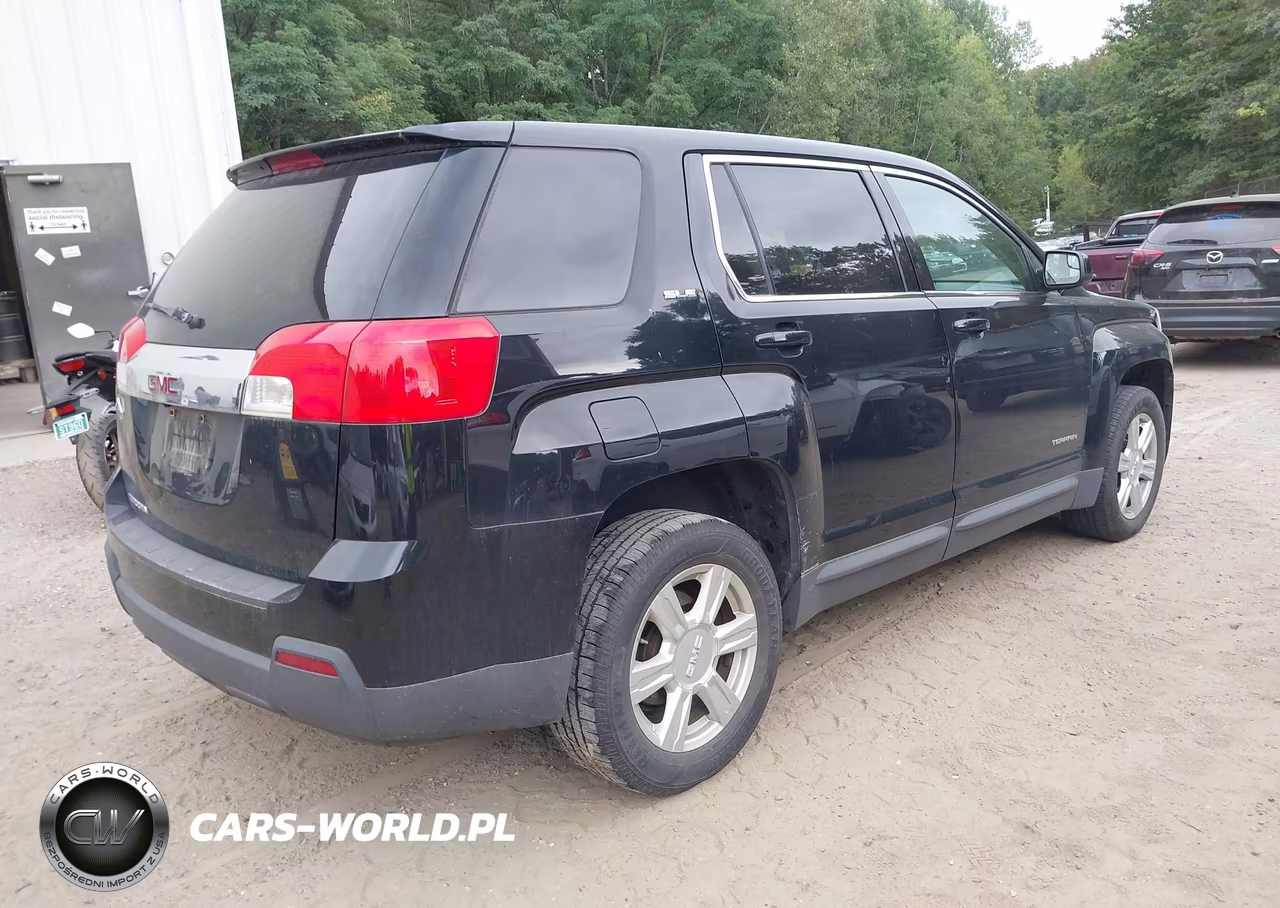 2014 GMC Terrain Sle-1 VIN:2GKALMEK6E6173487 - 4