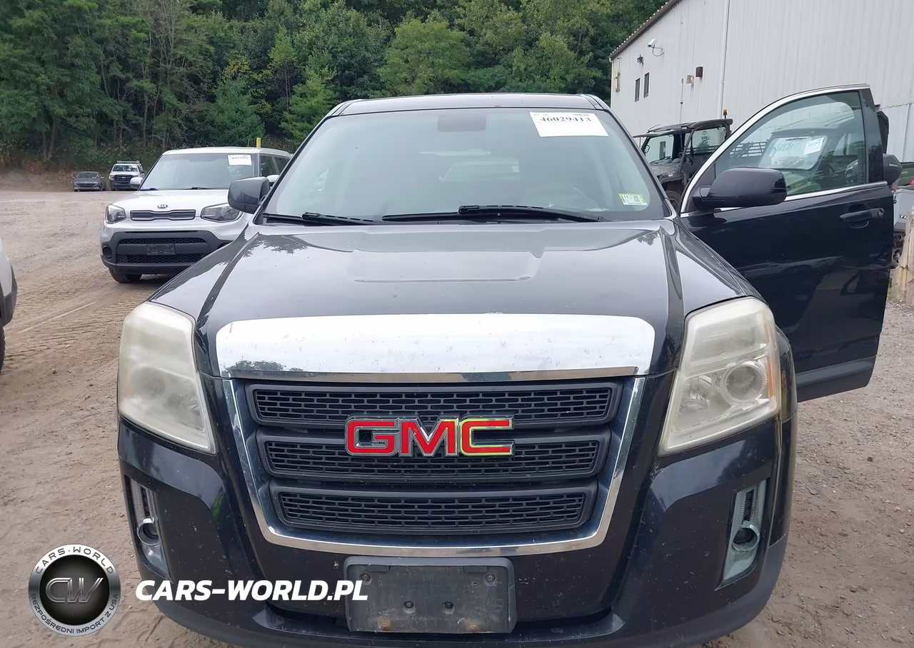 2014 GMC Terrain Sle-1 VIN:2GKALMEK6E6173487 - 6