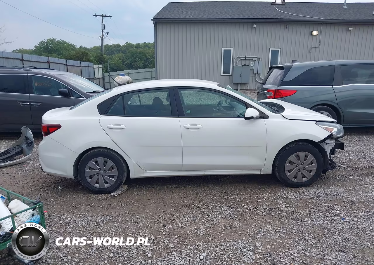 2020 Kia Rio S VIN:3KPA24ADXLE295840 - 14