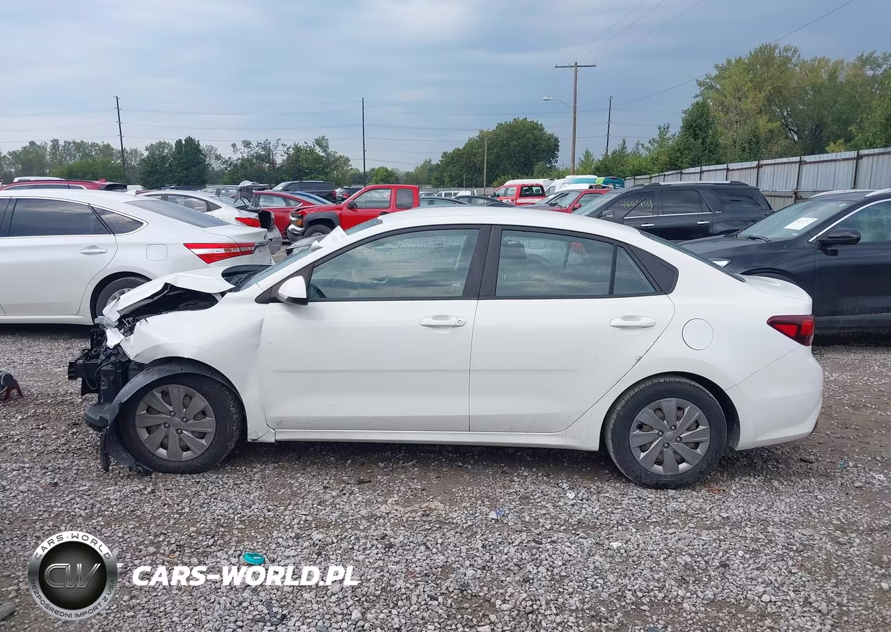 2020 Kia Rio S VIN:3KPA24ADXLE295840 - 15