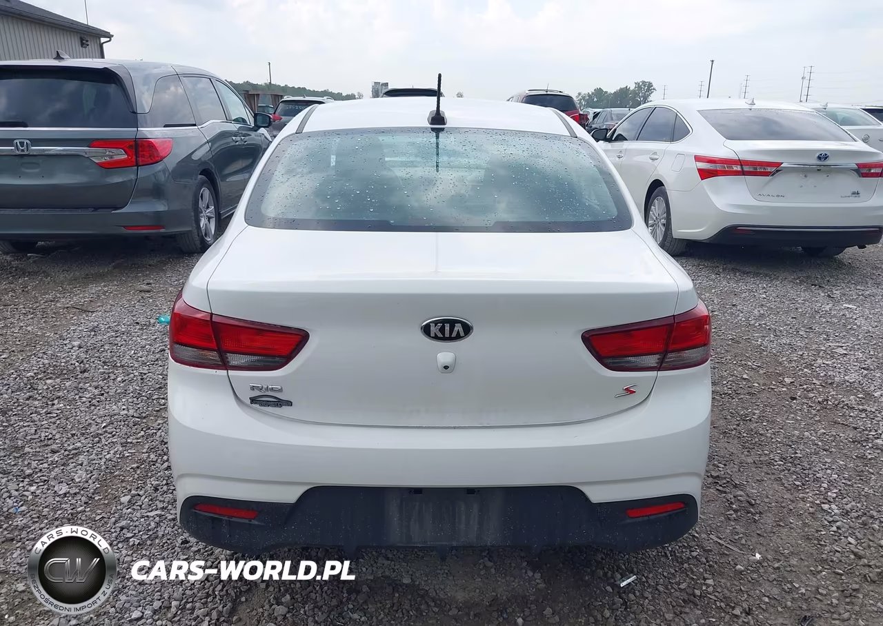 2020 Kia Rio S VIN:3KPA24ADXLE295840 - 17