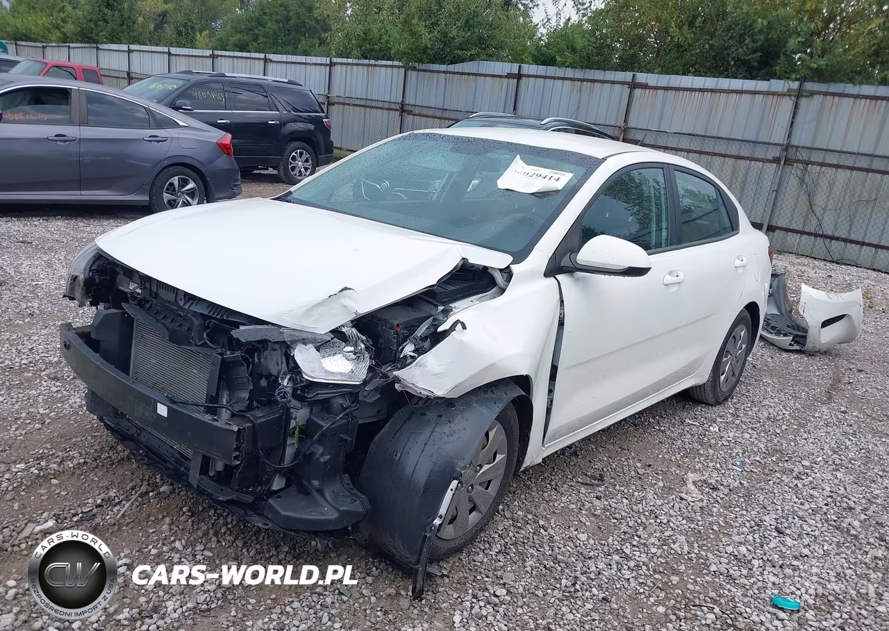 2020 Kia Rio S VIN:3KPA24ADXLE295840 - 2