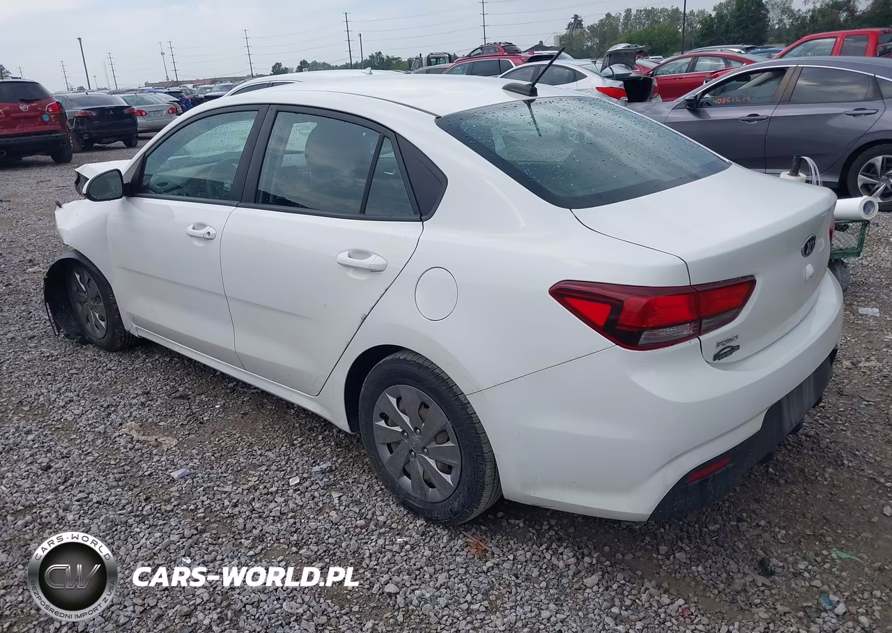 2020 Kia Rio S VIN:3KPA24ADXLE295840 - 3