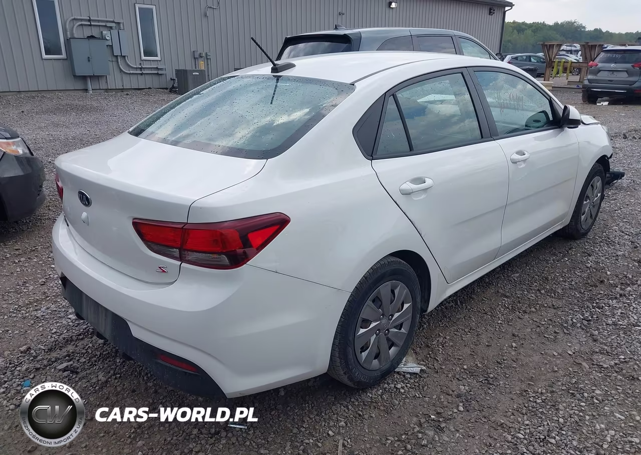 2020 Kia Rio S VIN:3KPA24ADXLE295840 - 4