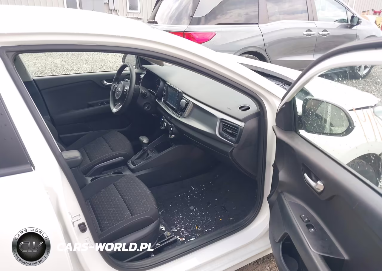 2020 Kia Rio S VIN:3KPA24ADXLE295840 - 5