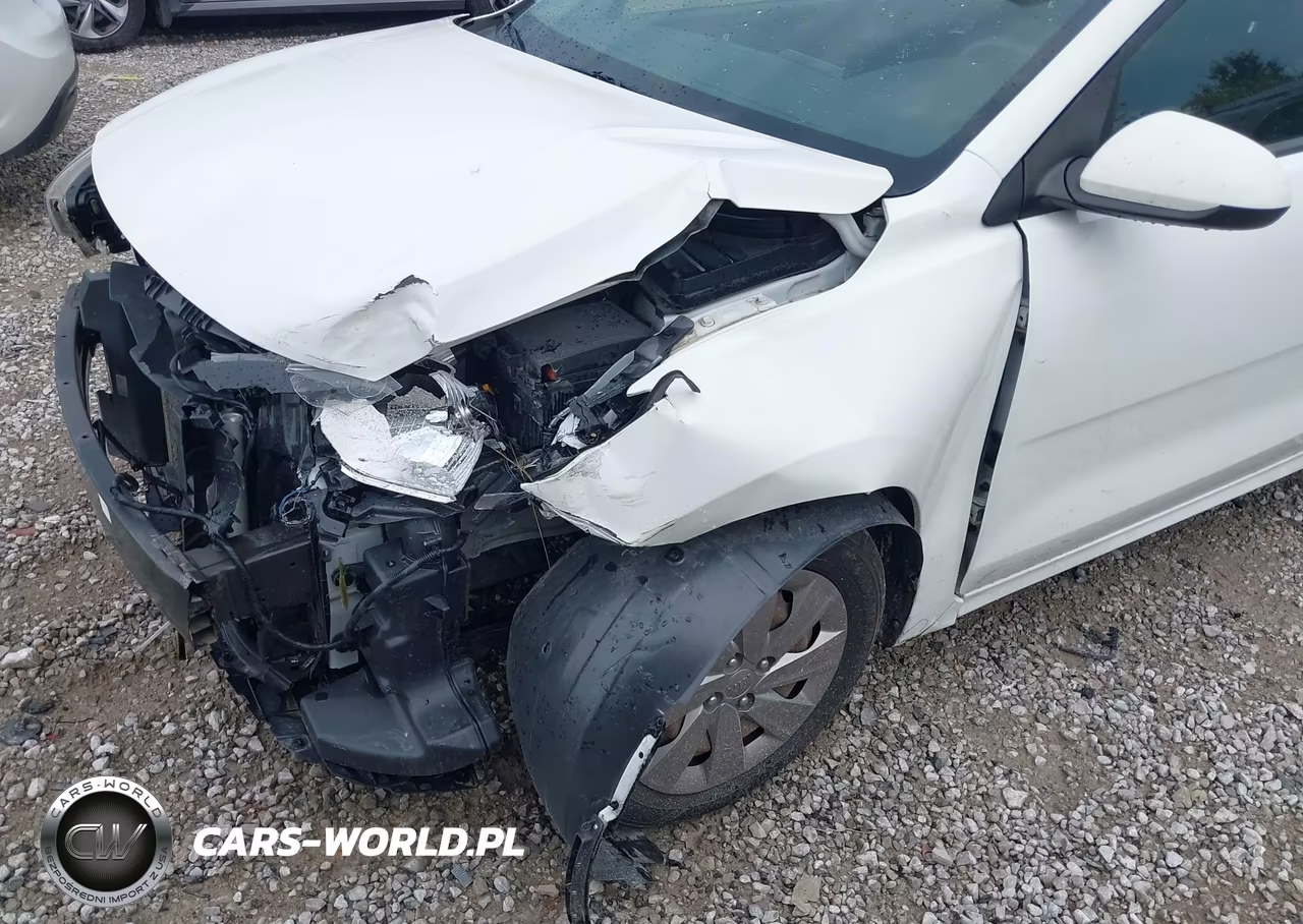 2020 Kia Rio S VIN:3KPA24ADXLE295840 - 6
