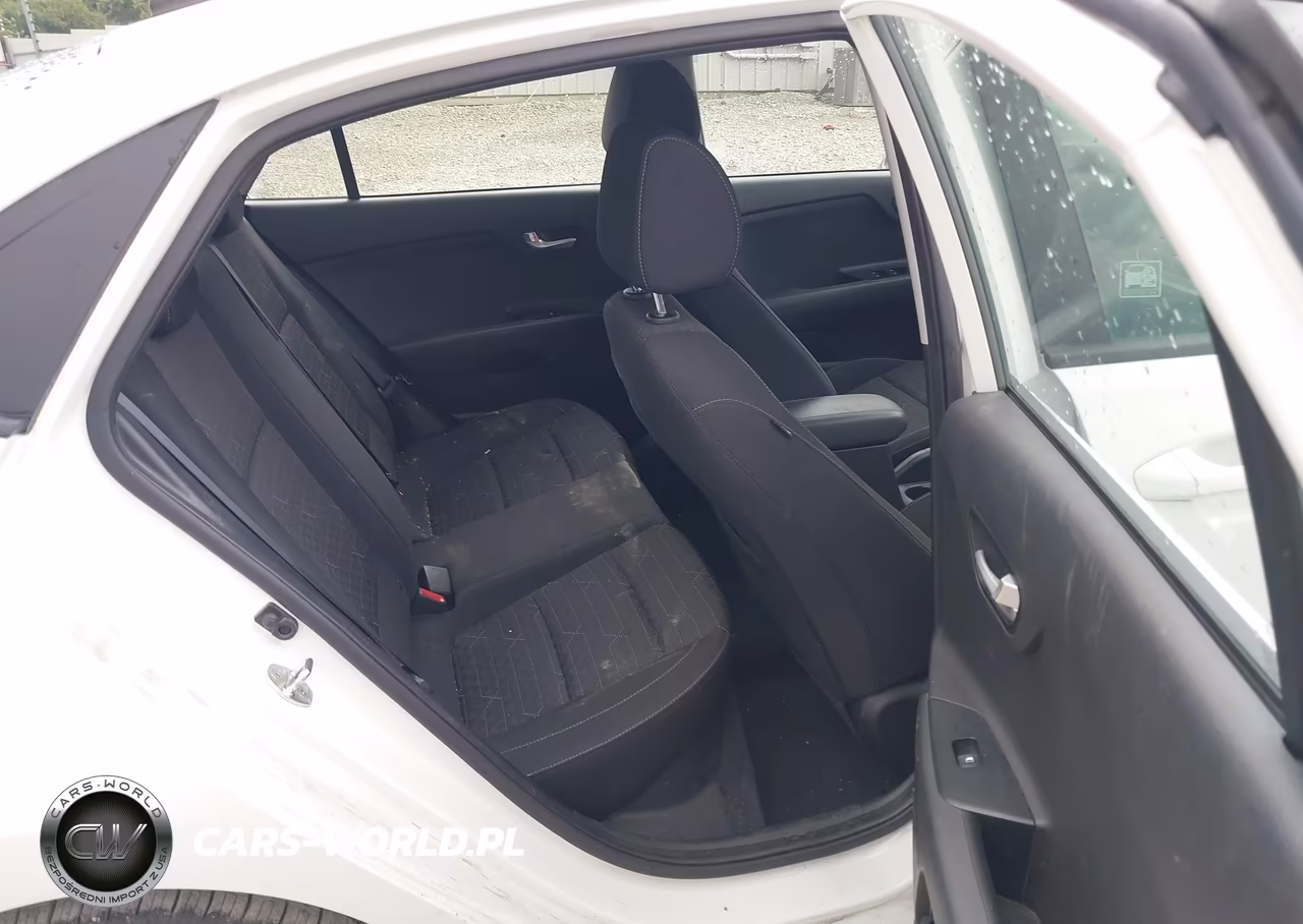 2020 Kia Rio S VIN:3KPA24ADXLE295840 - 8