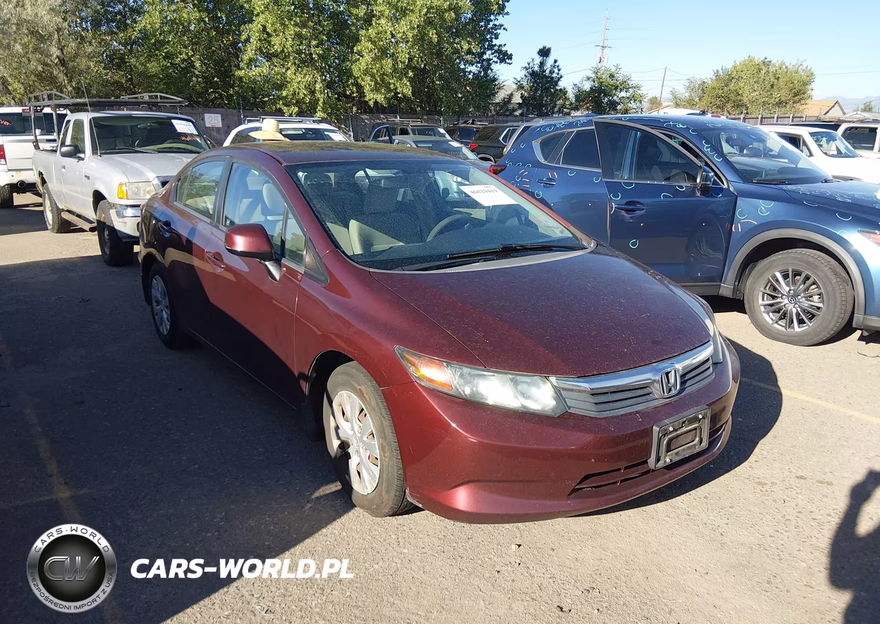 2012 Honda Civic Lx – zdjęcie 1 z 11