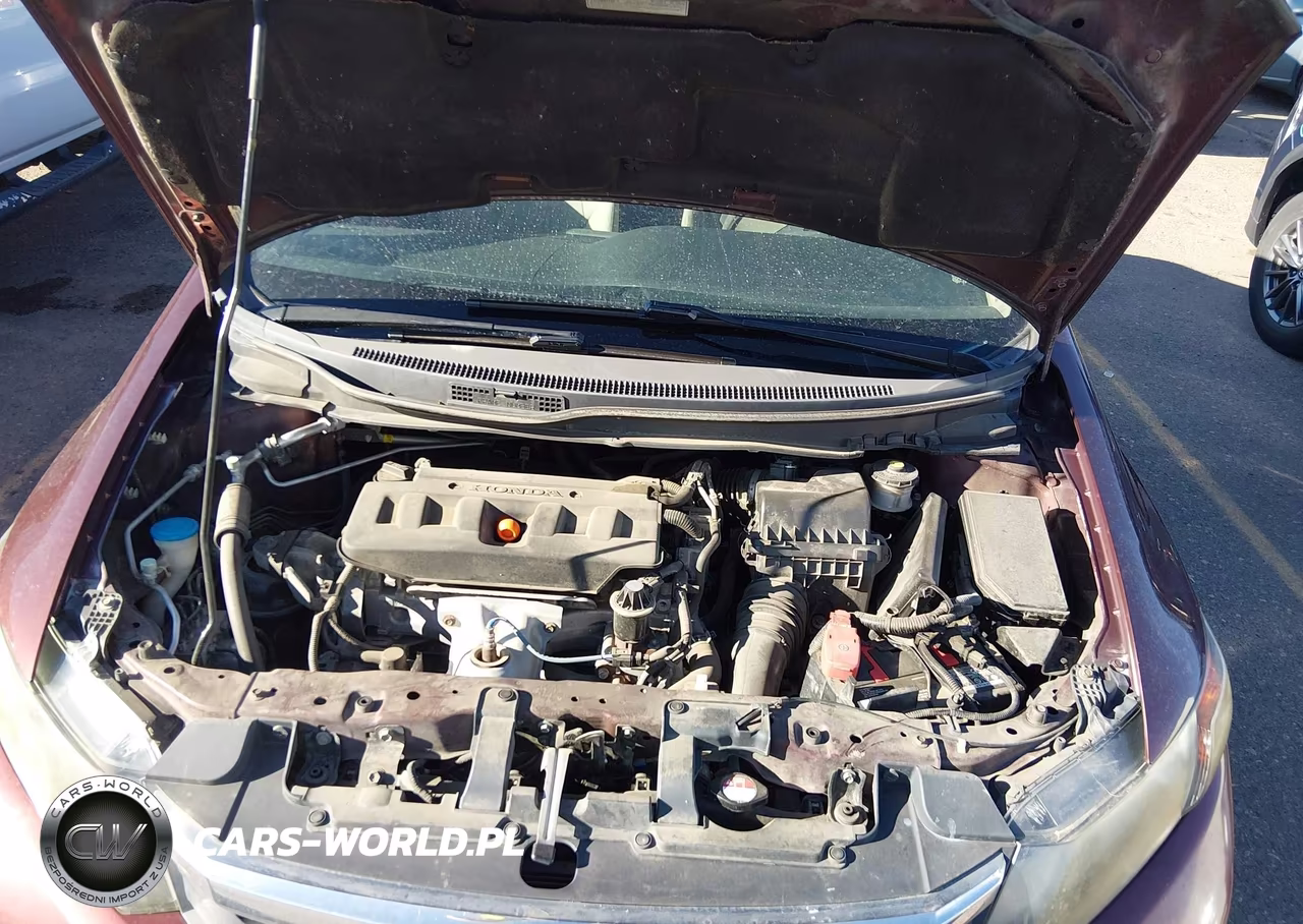2012 Honda Civic Lx VIN:19XFB2F54CE055842 - 10