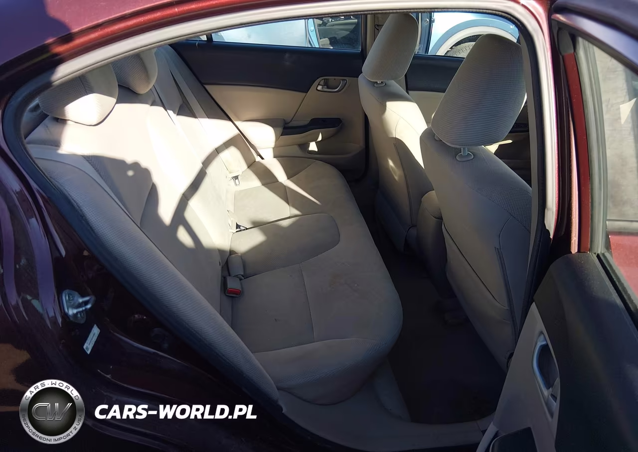 2012 Honda Civic Lx VIN:19XFB2F54CE055842 - 8