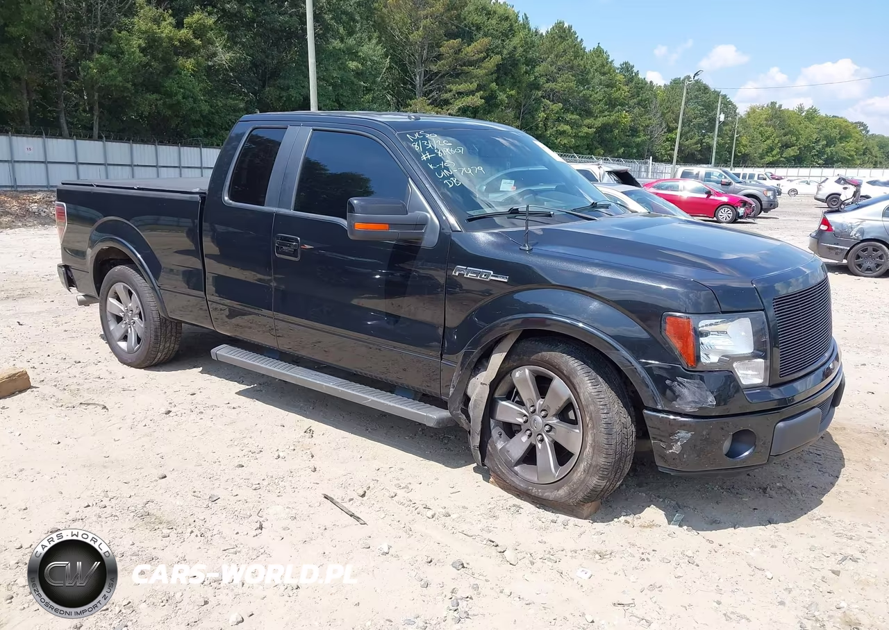 2012 Ford F-150 Fx2 – zdjęcie 1 z 17