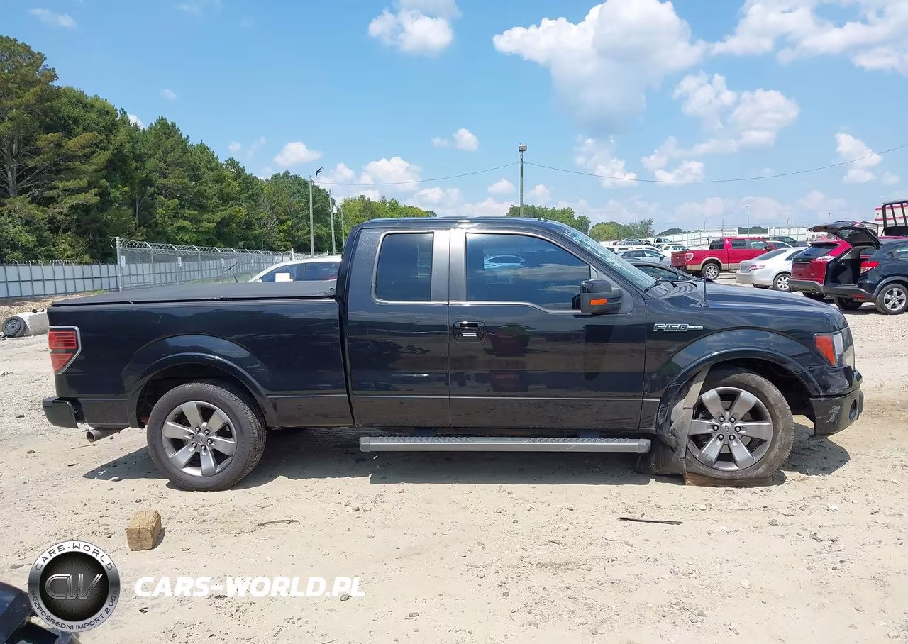 2012 Ford F-150 Fx2 VIN:1FTFX1CF0CFC87479 - 13