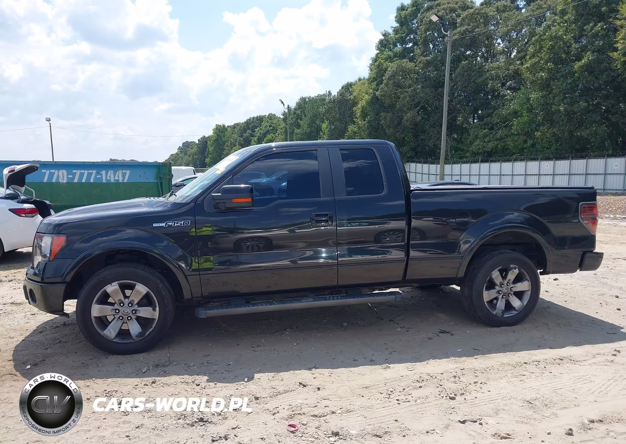 2012 Ford F-150 Fx2 VIN:1FTFX1CF0CFC87479 - 14
