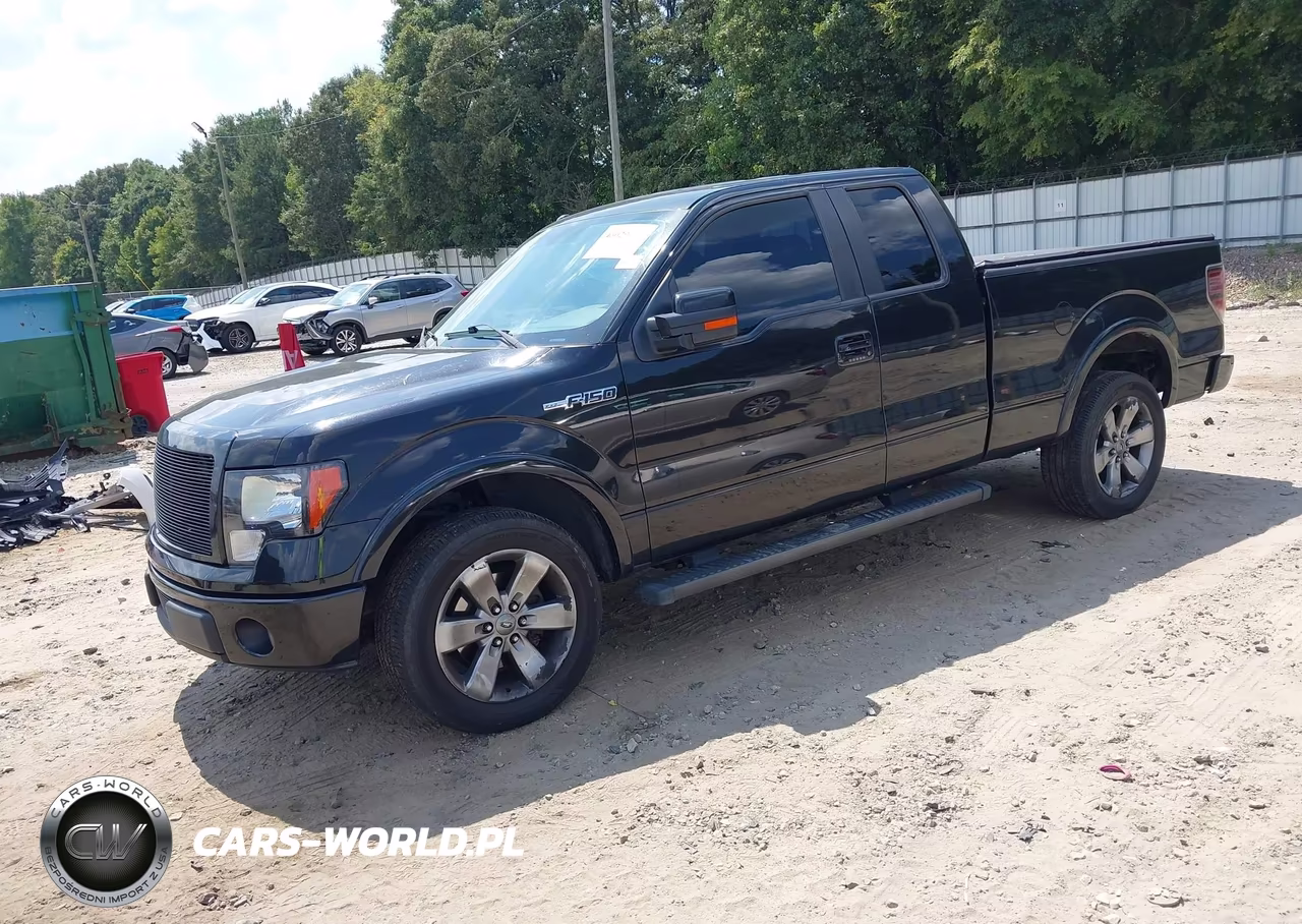 2012 Ford F-150 Fx2 VIN:1FTFX1CF0CFC87479 - 2