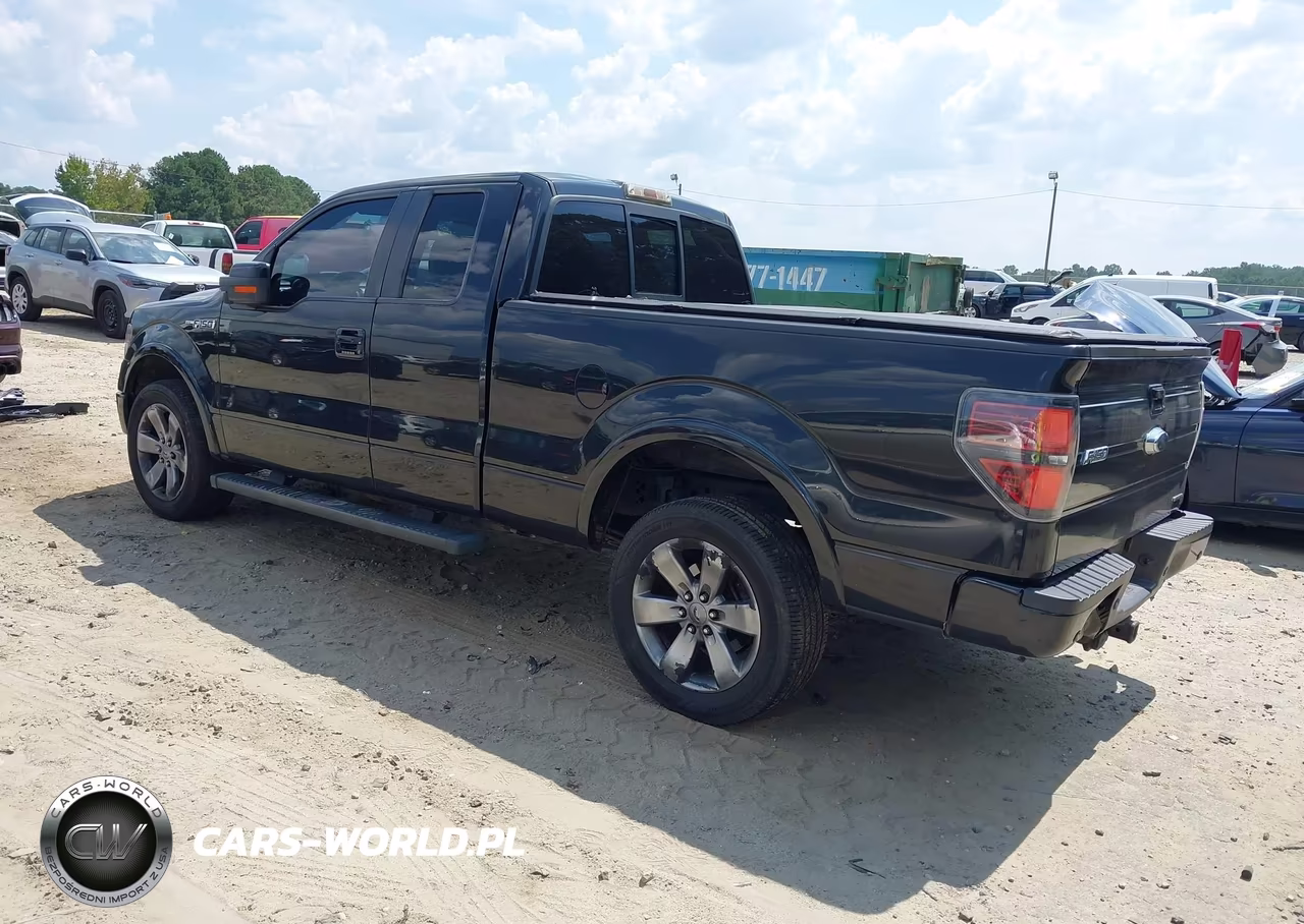 2012 Ford F-150 Fx2 VIN:1FTFX1CF0CFC87479 - 3