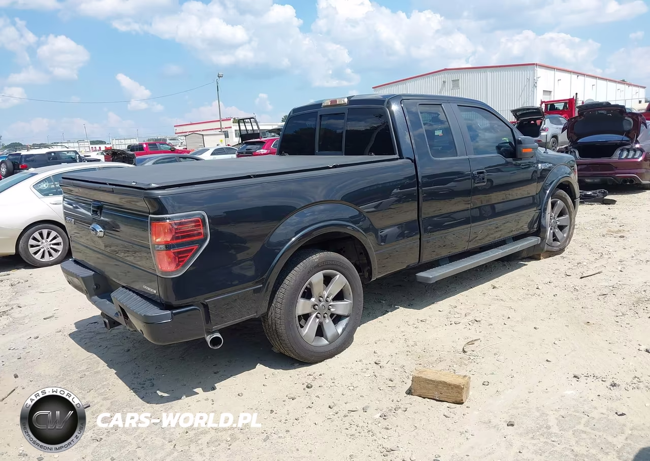 2012 Ford F-150 Fx2 VIN:1FTFX1CF0CFC87479 - 4