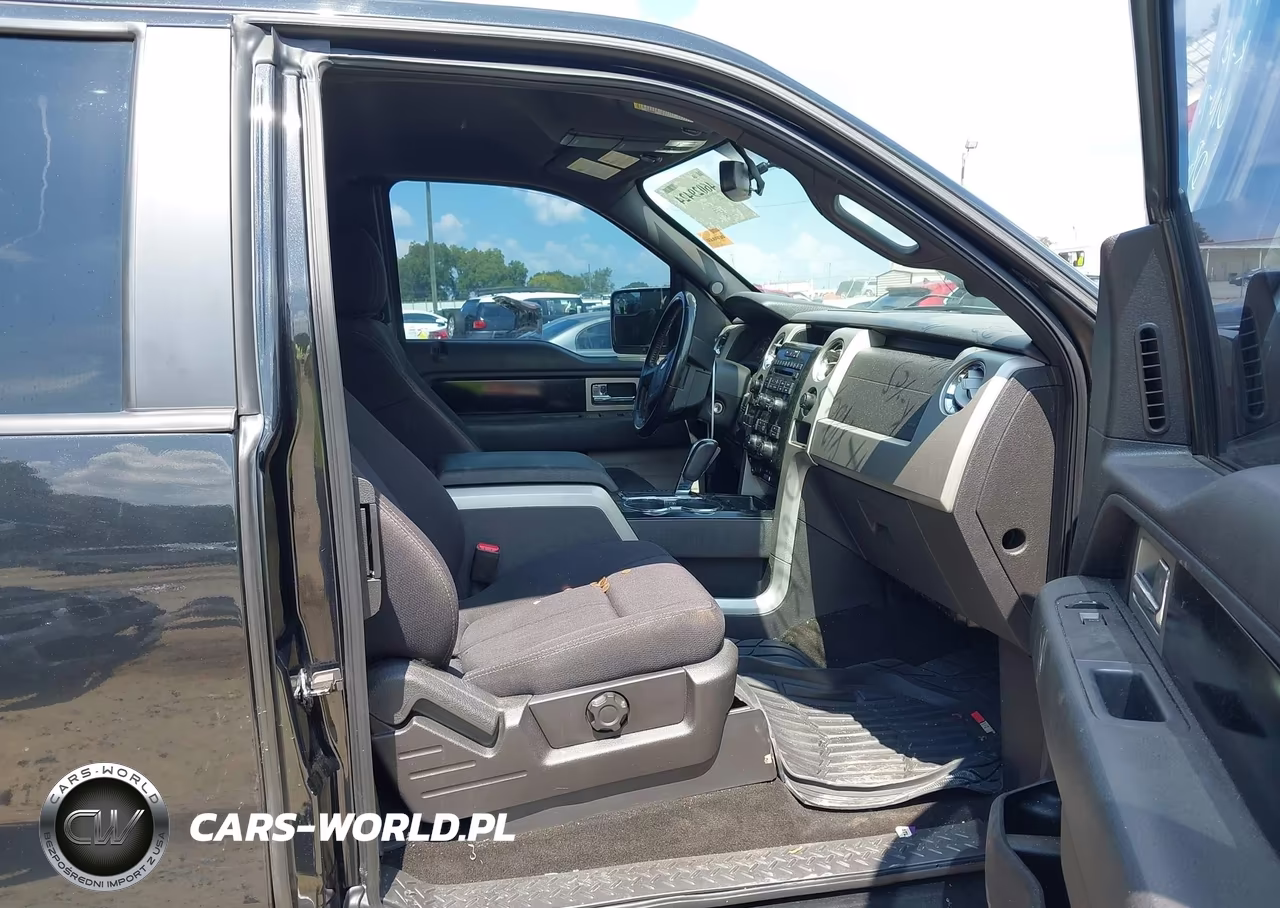 2012 Ford F-150 Fx2 VIN:1FTFX1CF0CFC87479 - 5