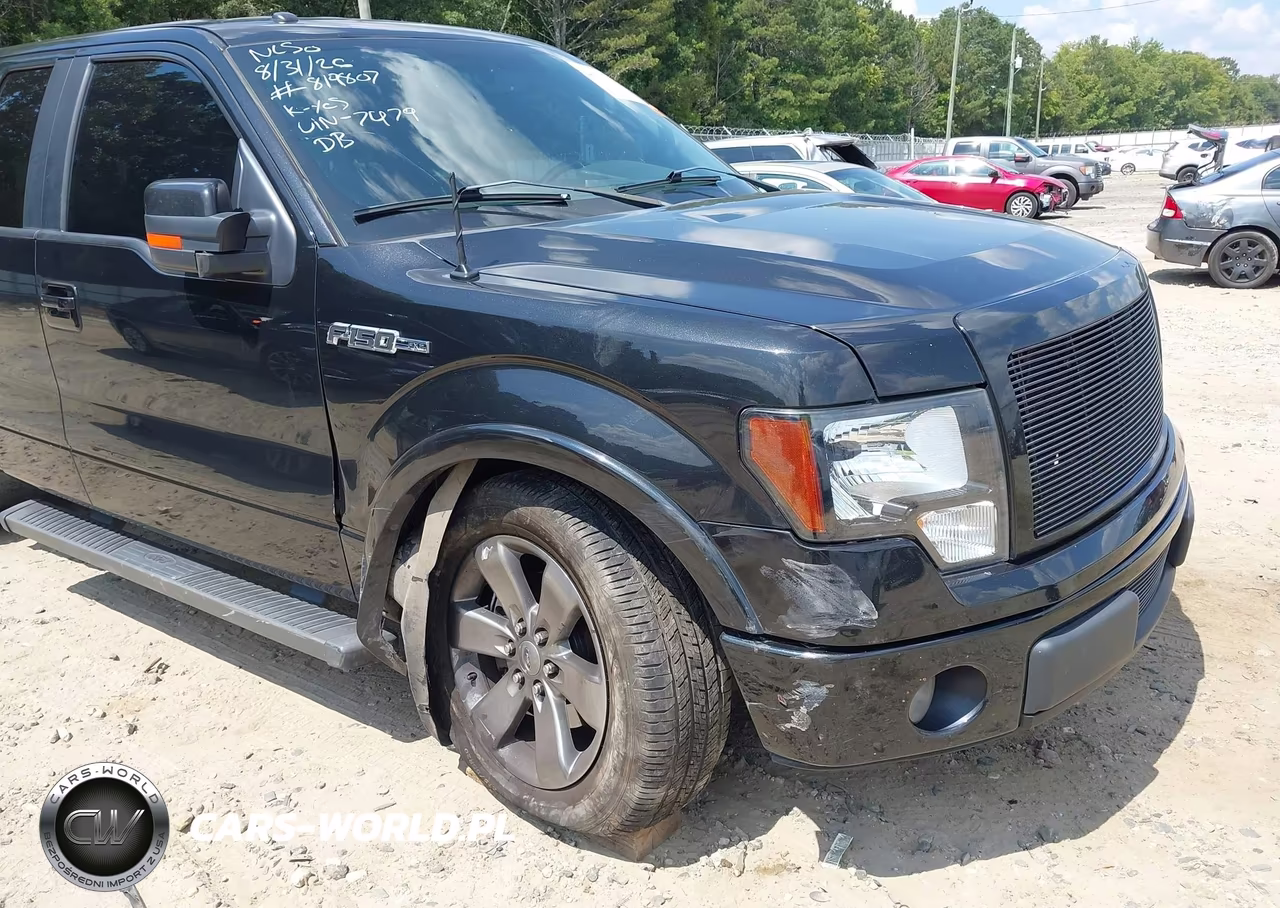 2012 Ford F-150 Fx2 VIN:1FTFX1CF0CFC87479 - 6