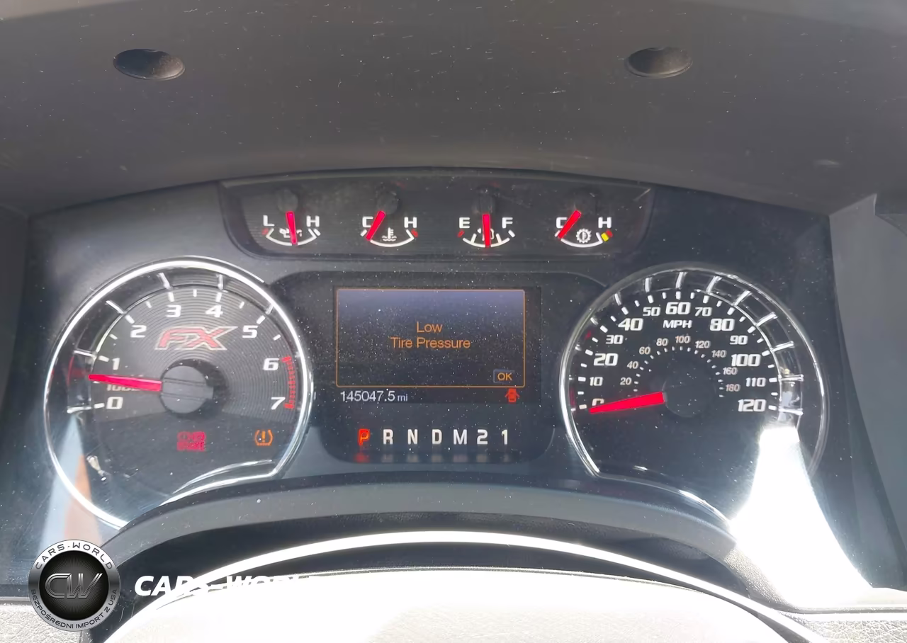 2012 Ford F-150 Fx2 VIN:1FTFX1CF0CFC87479 - 7