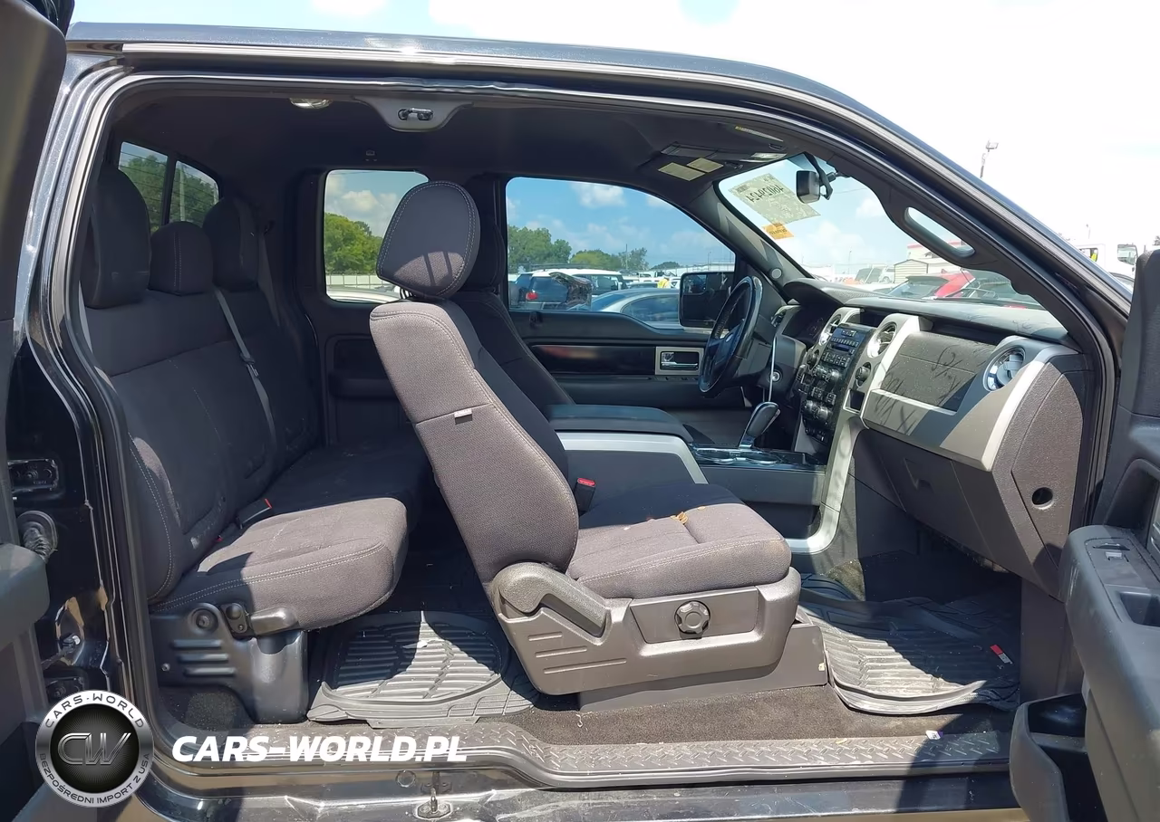 2012 Ford F-150 Fx2 VIN:1FTFX1CF0CFC87479 - 8