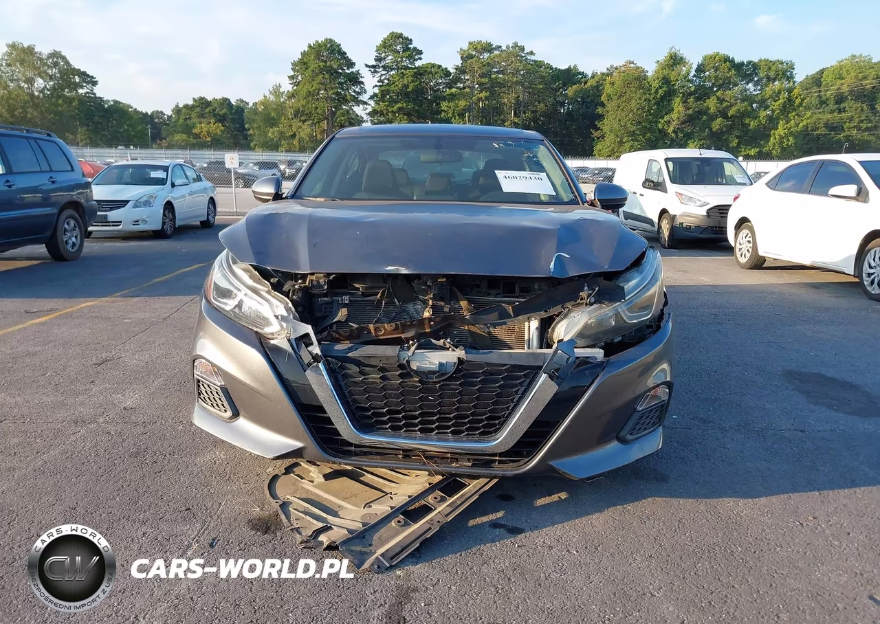 2020 Nissan Altima S Fwd VIN:1N4BL4BV3LC127589 - 13