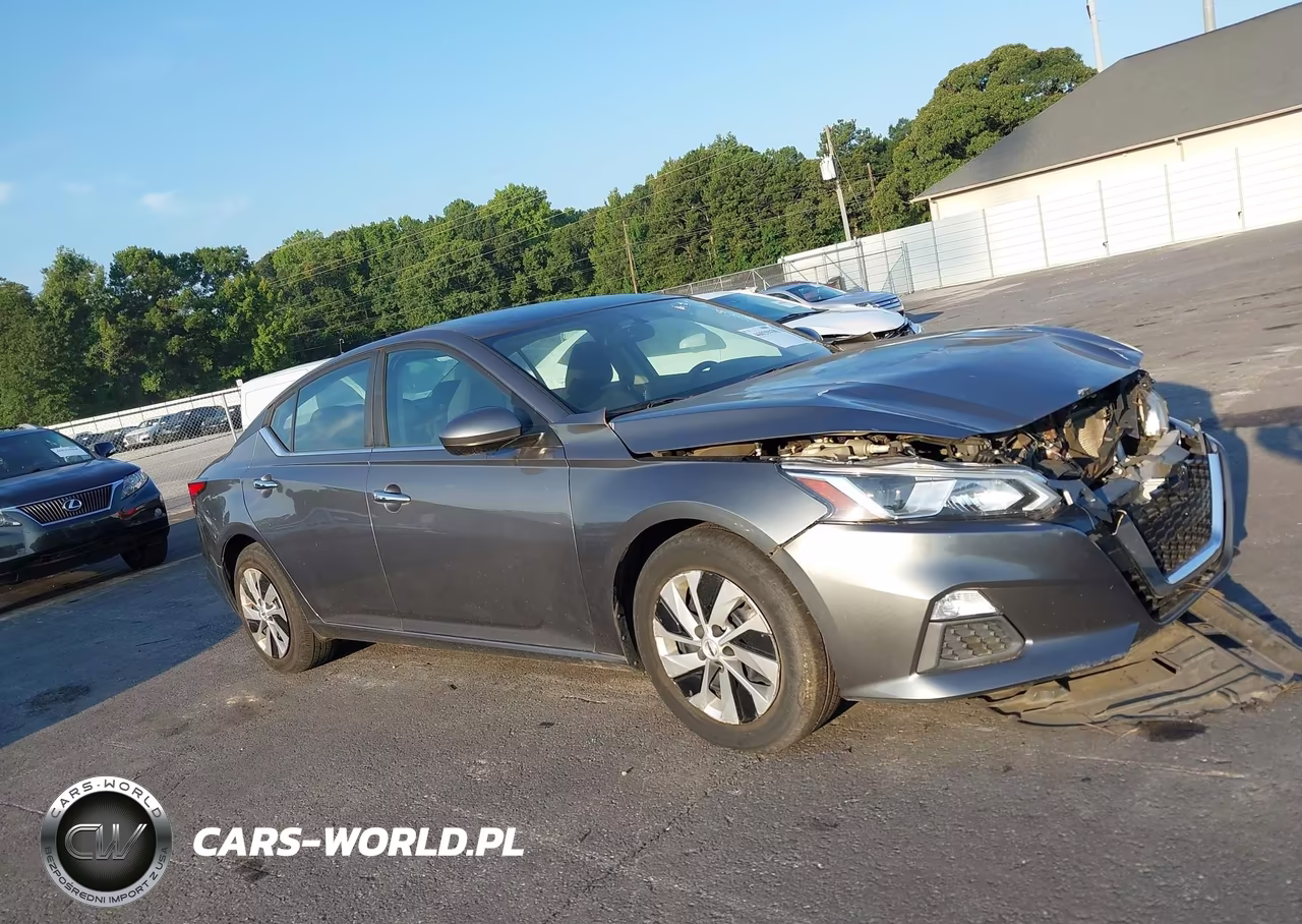 2020 Nissan Altima S Fwd VIN:1N4BL4BV3LC127589 - 14