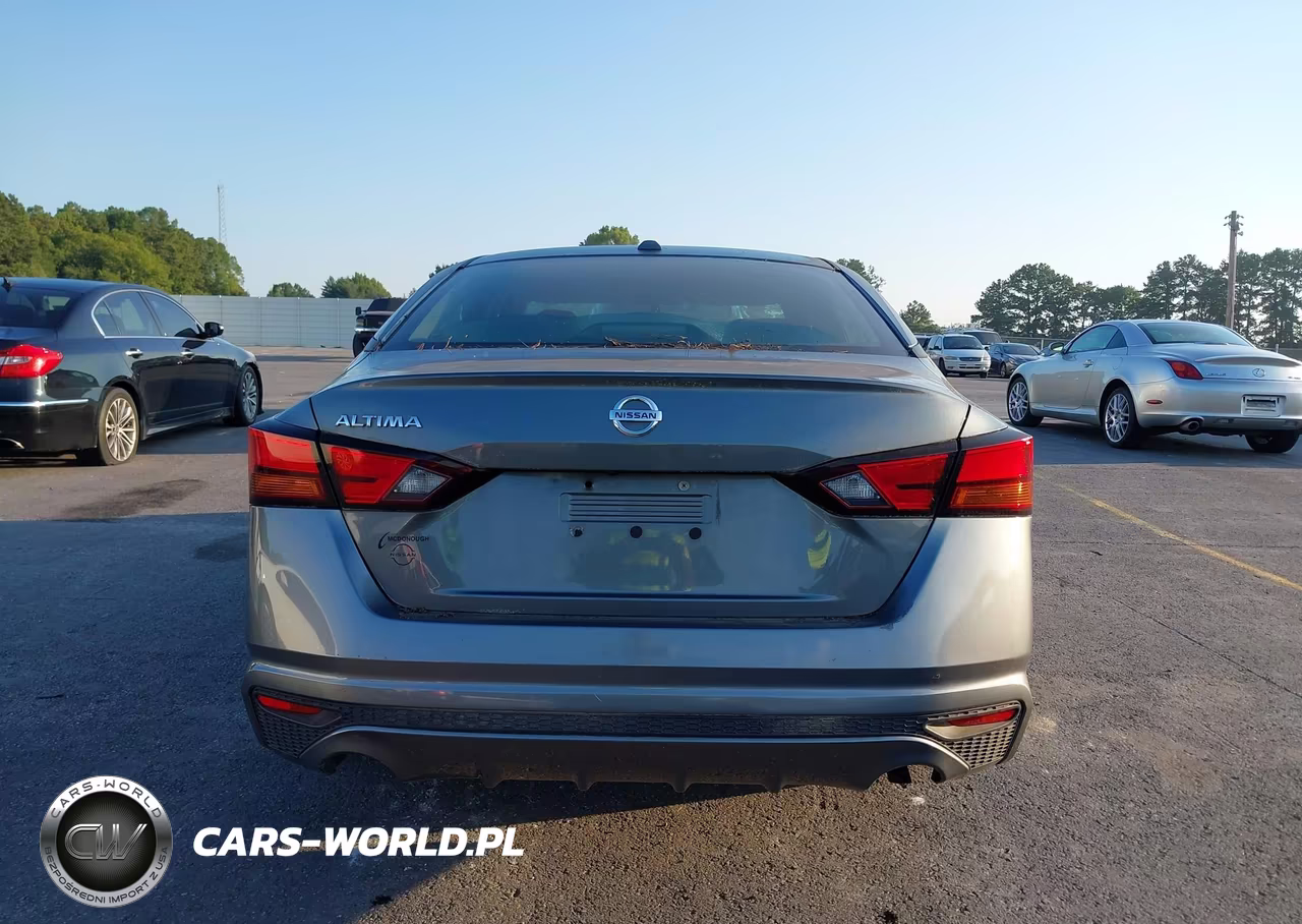 2020 Nissan Altima S Fwd VIN:1N4BL4BV3LC127589 - 17