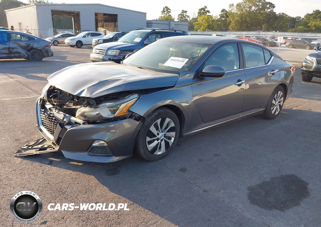 2020 Nissan Altima S Fwd VIN:1N4BL4BV3LC127589 - 2