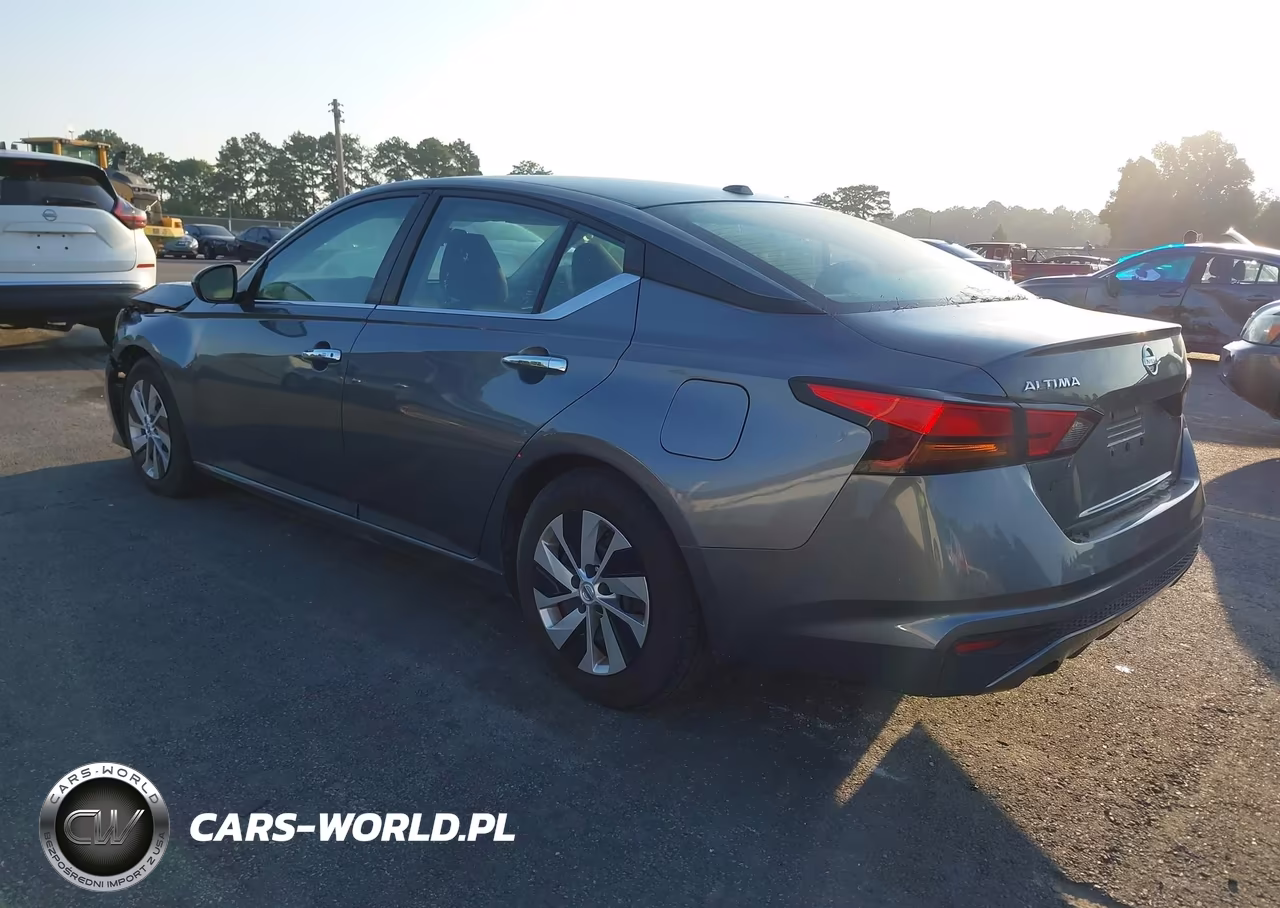 2020 Nissan Altima S Fwd VIN:1N4BL4BV3LC127589 - 3