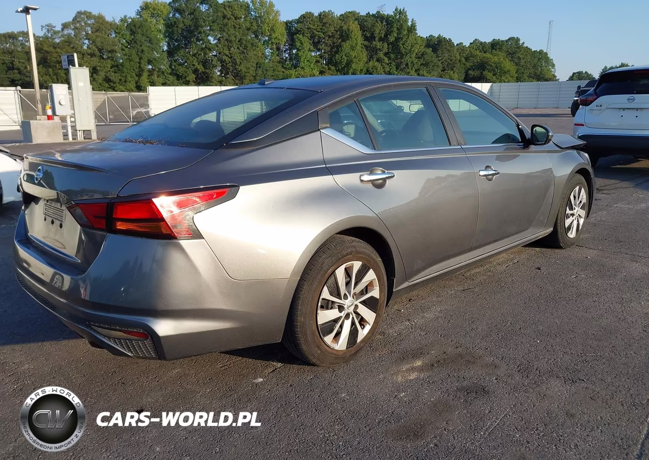 2020 Nissan Altima S Fwd VIN:1N4BL4BV3LC127589 - 4