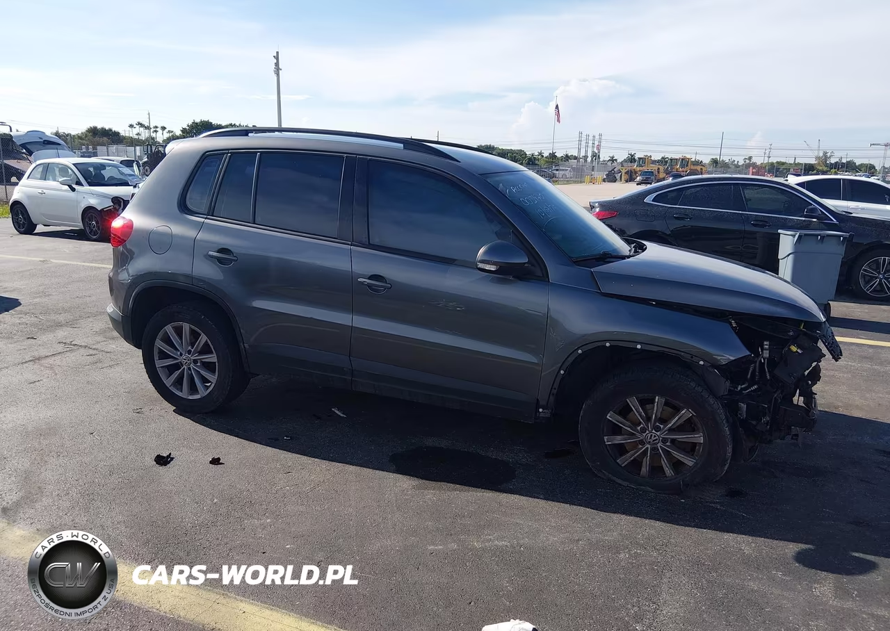 2018 Volkswagen Tiguan Limited 2.0T