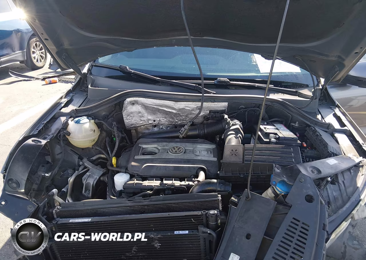2018 Volkswagen Tiguan Limited 2.0T VIN:WVGAV7AX1JK003470 - 10
