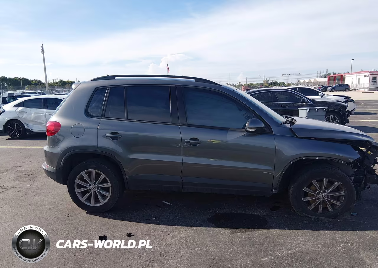 2018 Volkswagen Tiguan Limited 2.0T VIN:WVGAV7AX1JK003470 - 13