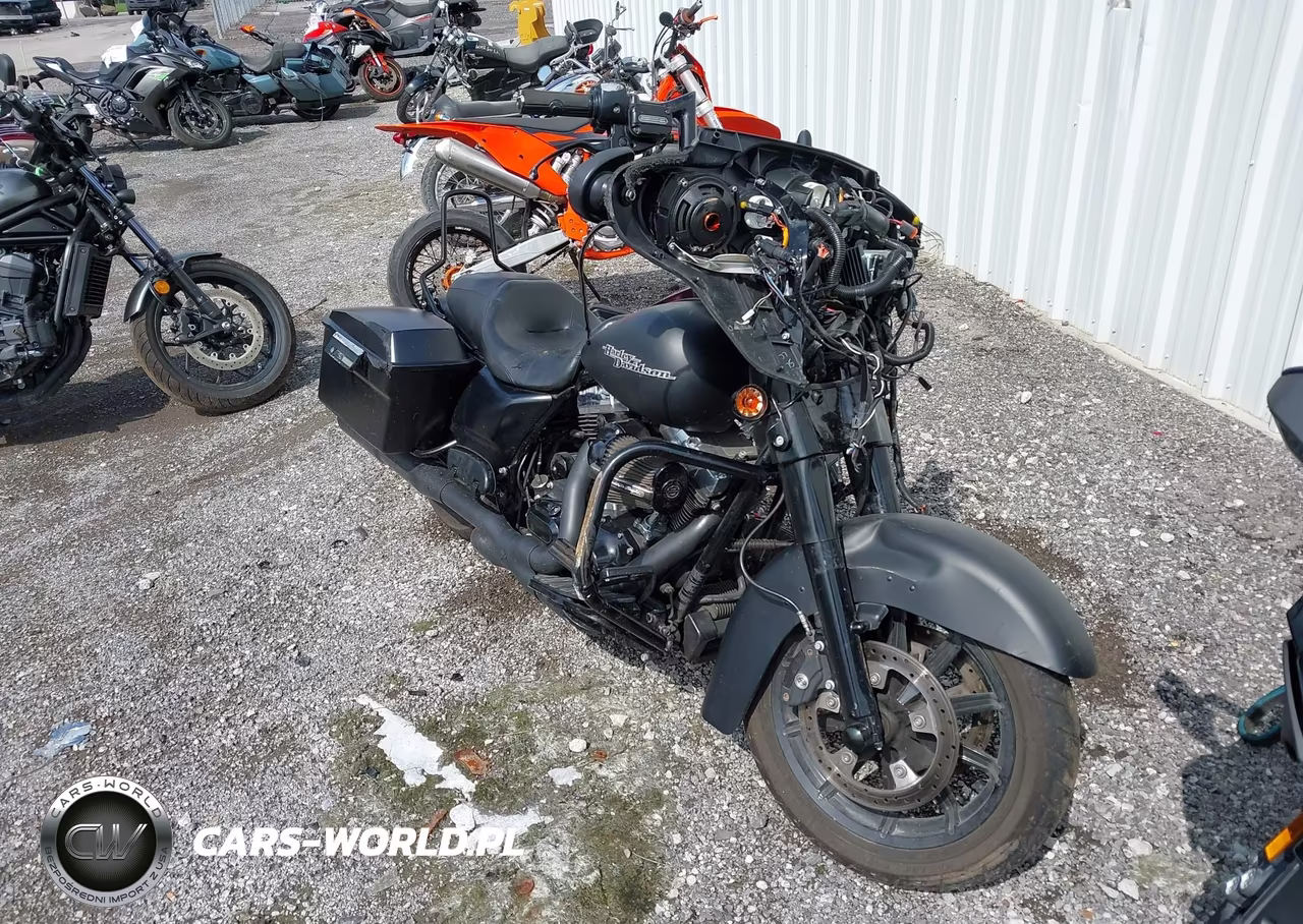 2012 Harley-Davidson Flhx Street Glide