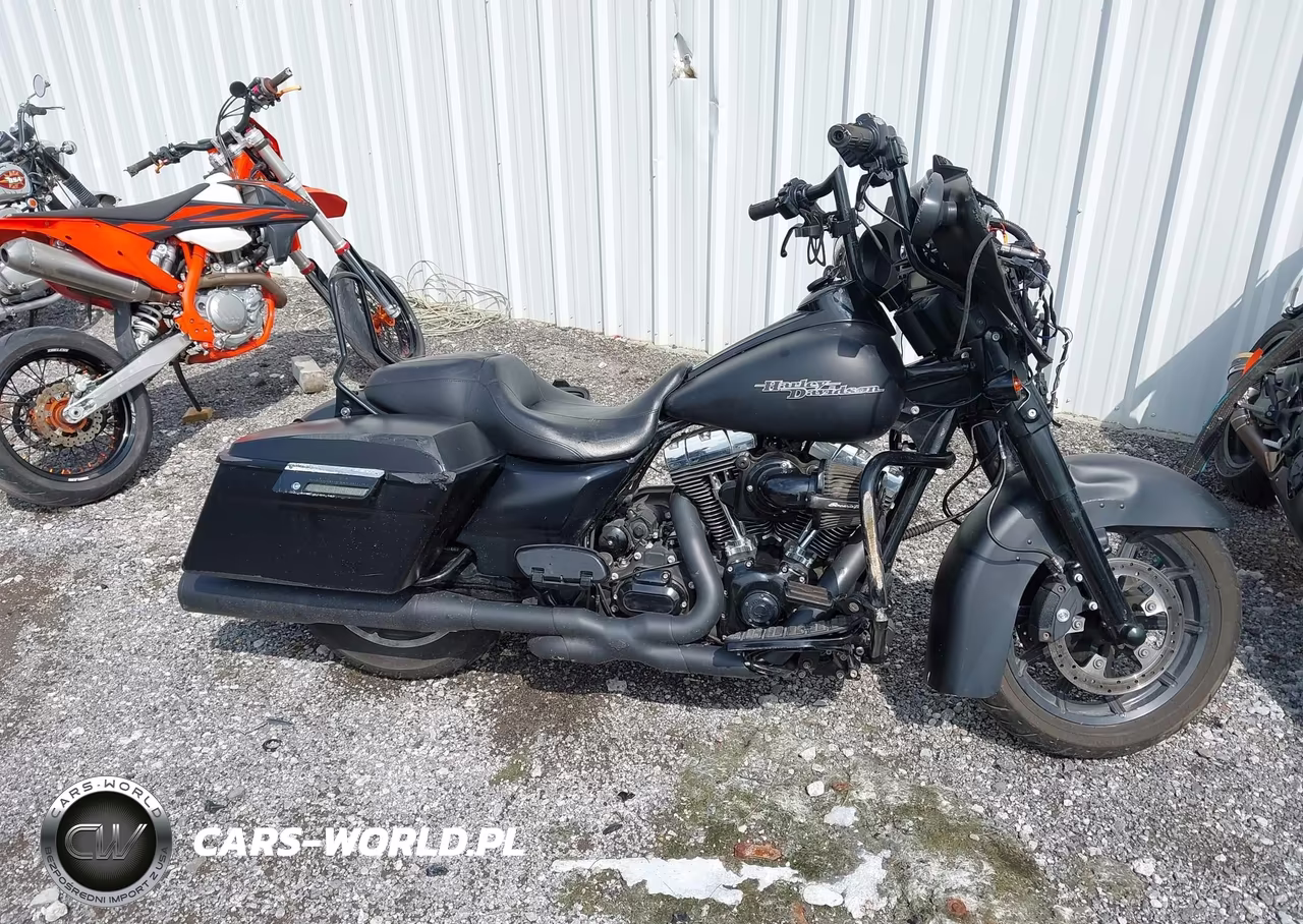 2012 Harley-Davidson Flhx Street Glide VIN:1HD1KBM12CB615167 - 12