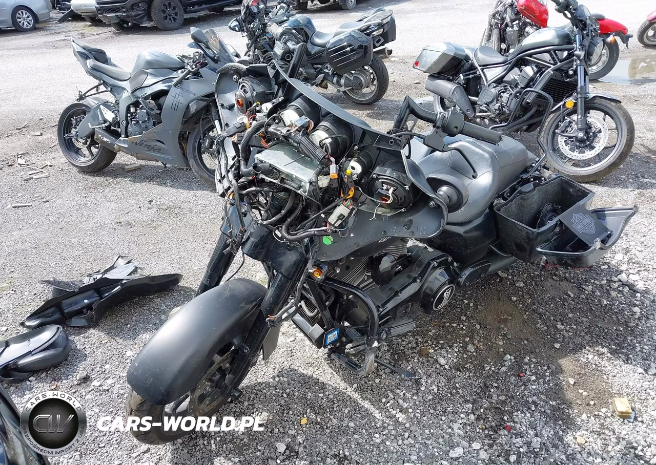 2012 Harley-Davidson Flhx Street Glide VIN:1HD1KBM12CB615167 - 2