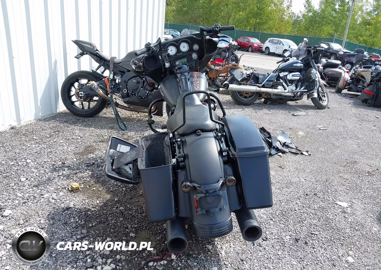 2012 Harley-Davidson Flhx Street Glide VIN:1HD1KBM12CB615167 - 6