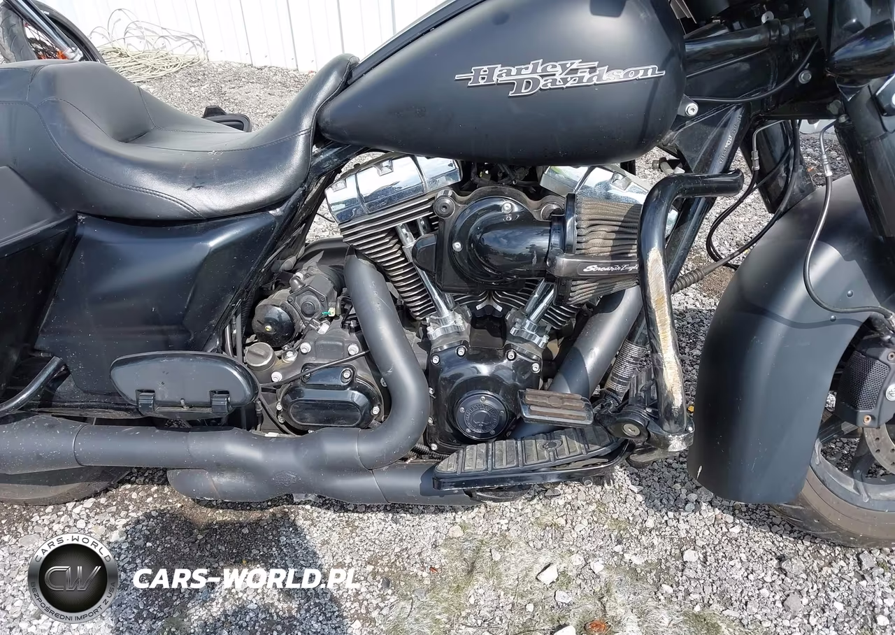 2012 Harley-Davidson Flhx Street Glide VIN:1HD1KBM12CB615167 - 8