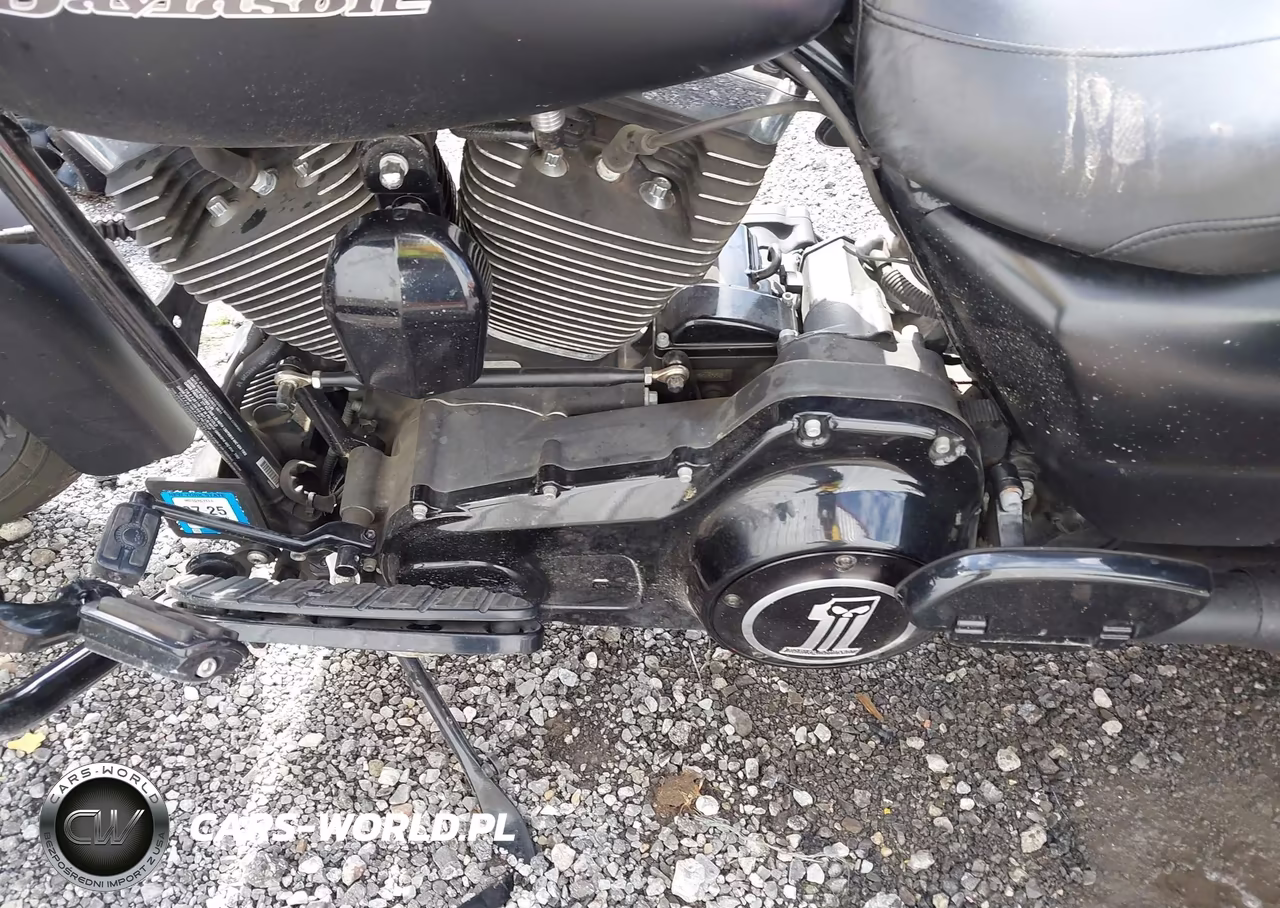 2012 Harley-Davidson Flhx Street Glide VIN:1HD1KBM12CB615167 - 9