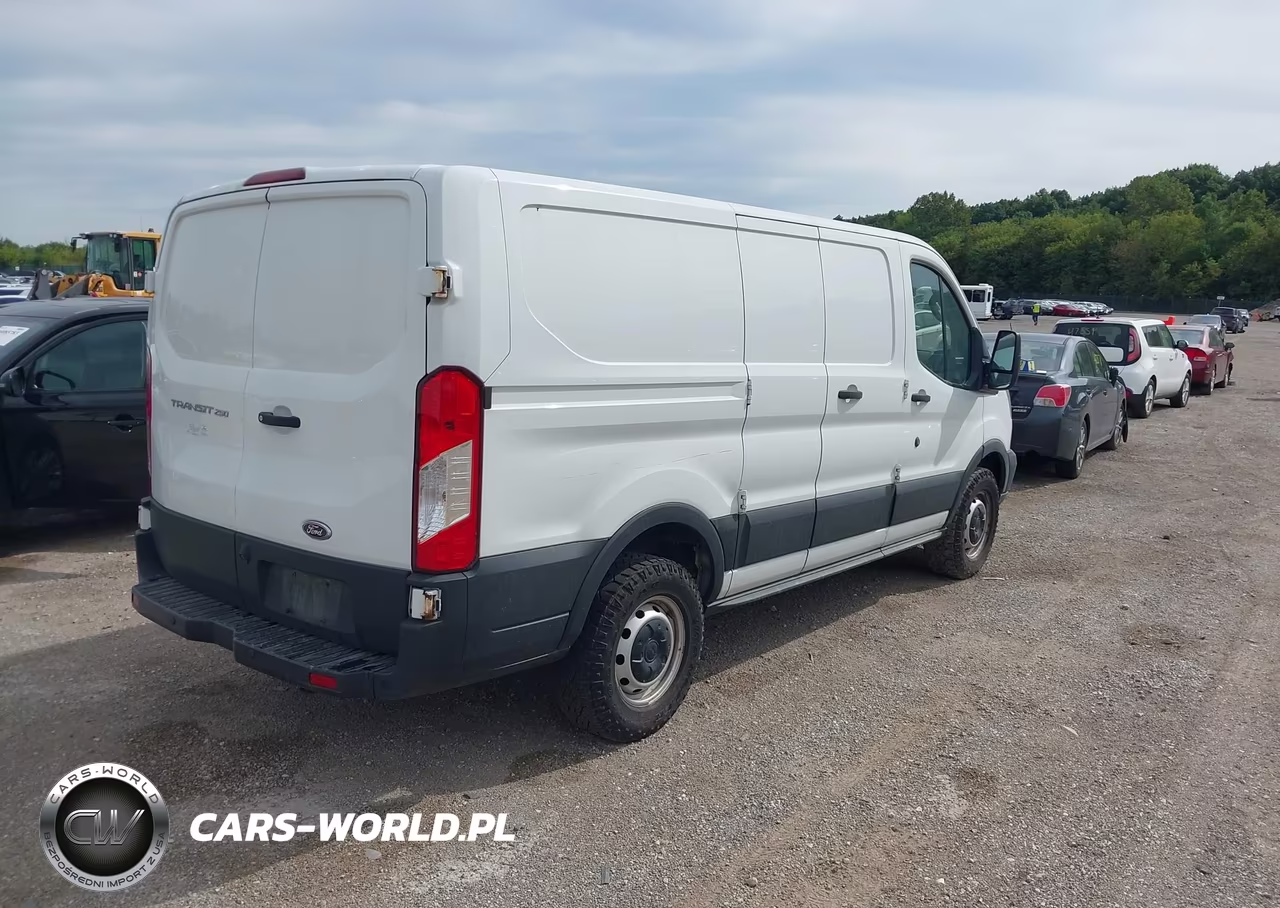 2019 Ford Transit-250 VIN:1FTYR1ZM2KKB59551 - 4