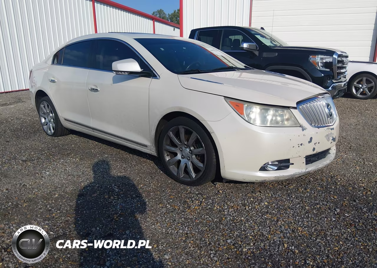 2010 Buick Lacrosse Cxs VIN:1G4GE5EV6AF297562 - 1