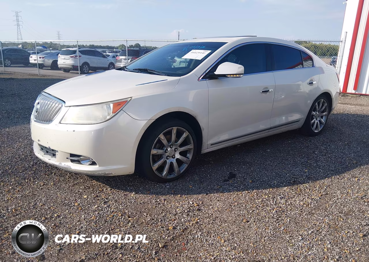 2010 Buick Lacrosse Cxs VIN:1G4GE5EV6AF297562 - 2