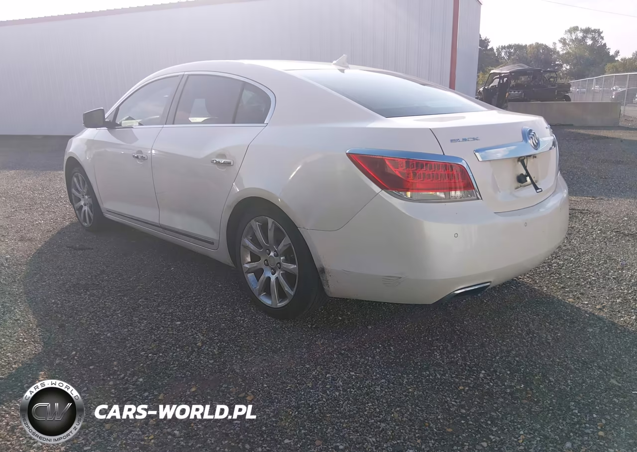2010 Buick Lacrosse Cxs VIN:1G4GE5EV6AF297562 - 3