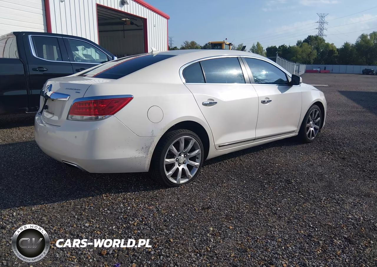 2010 Buick Lacrosse Cxs VIN:1G4GE5EV6AF297562 - 4