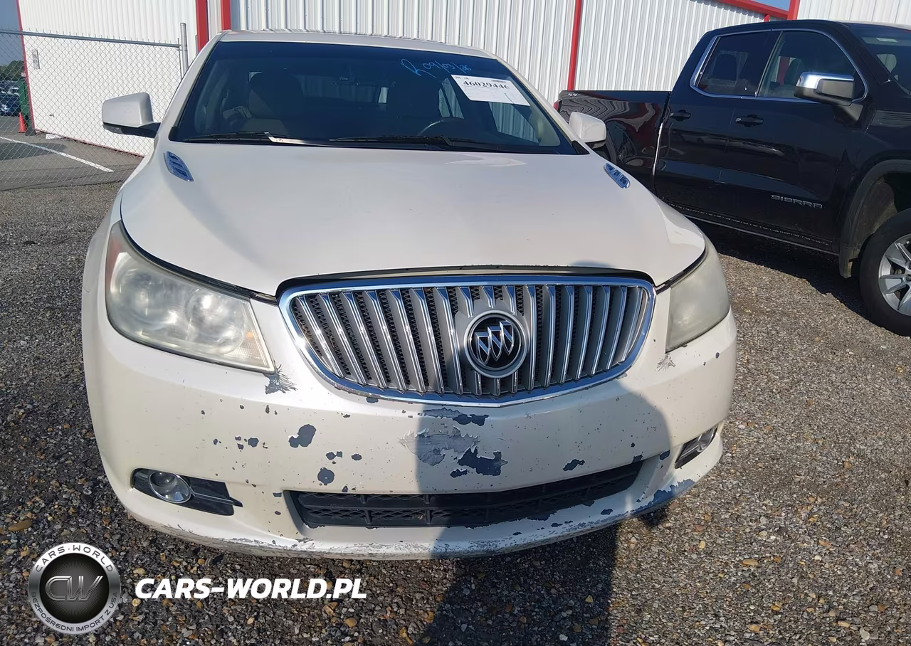 2010 Buick Lacrosse Cxs VIN:1G4GE5EV6AF297562 - 6