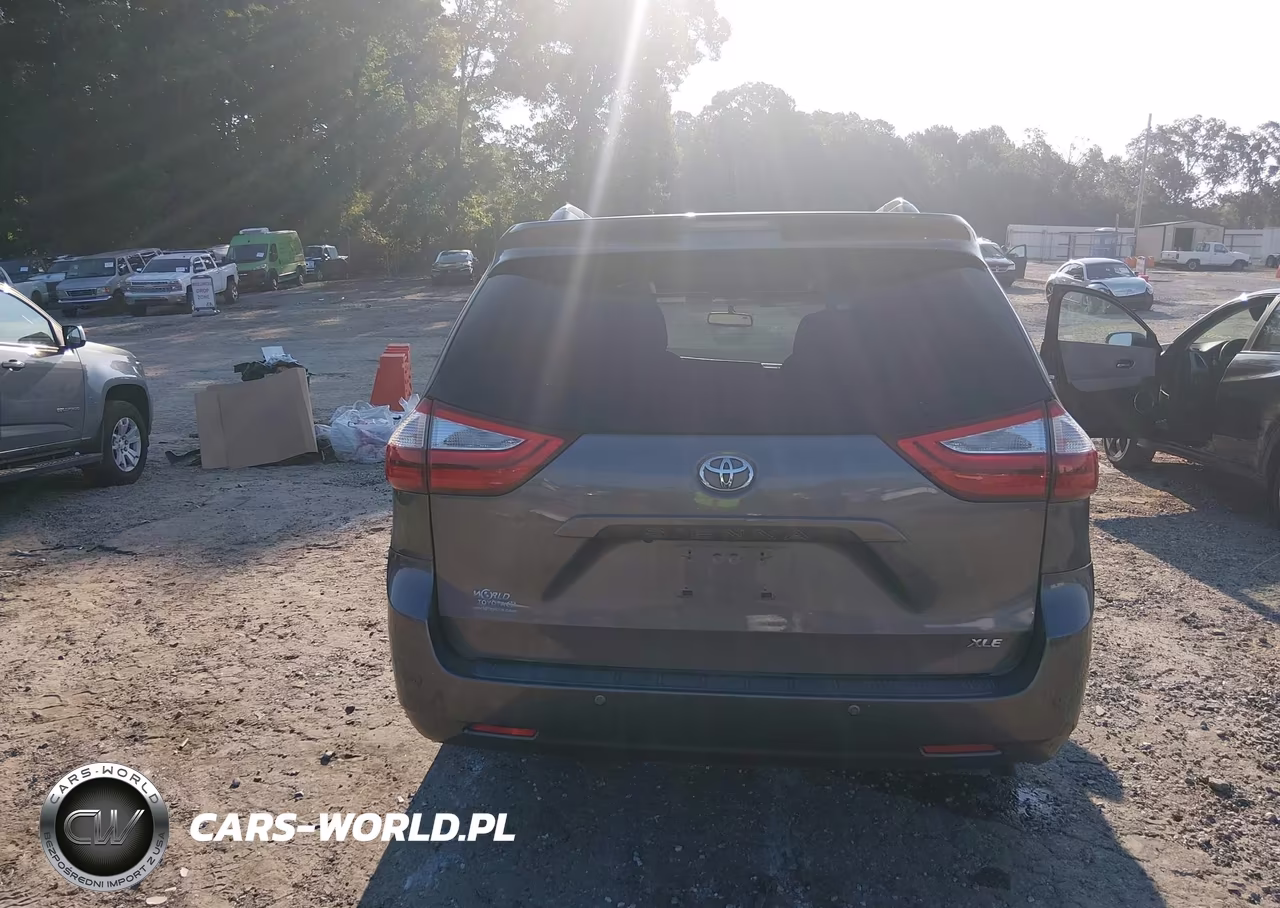 2017 Toyota Sienna Xle 8 Passenger VIN:5TDYZ3DC1HS865292 - 16